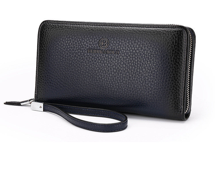 Large Capacity Men's Business Casual Long Wallet GO Buy