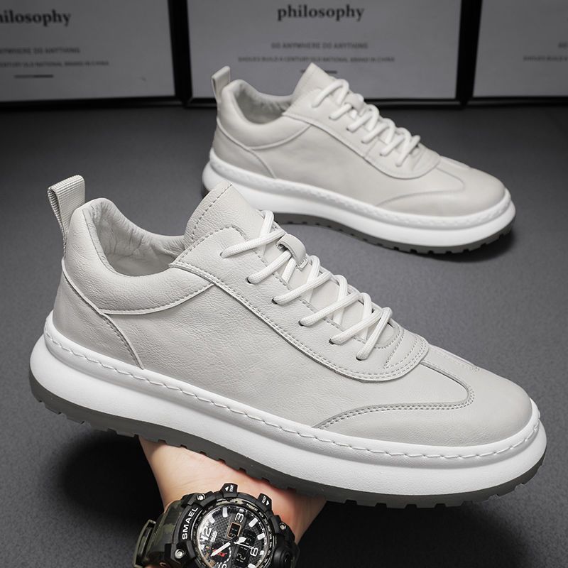 Men's Business Casual Non-slip Leather Shoes GO Buy