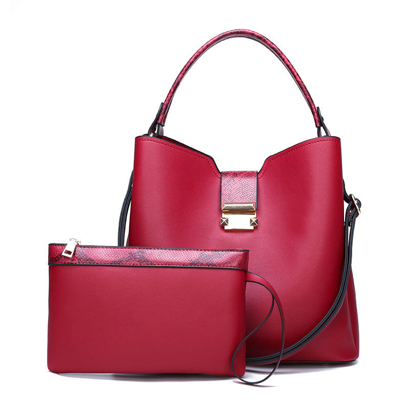 Large-capacity two-piece package GO Buy