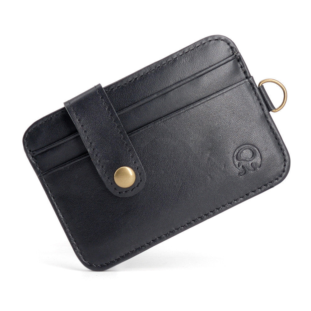 Simple Portable And Fashionable Leather Case GO Buy
