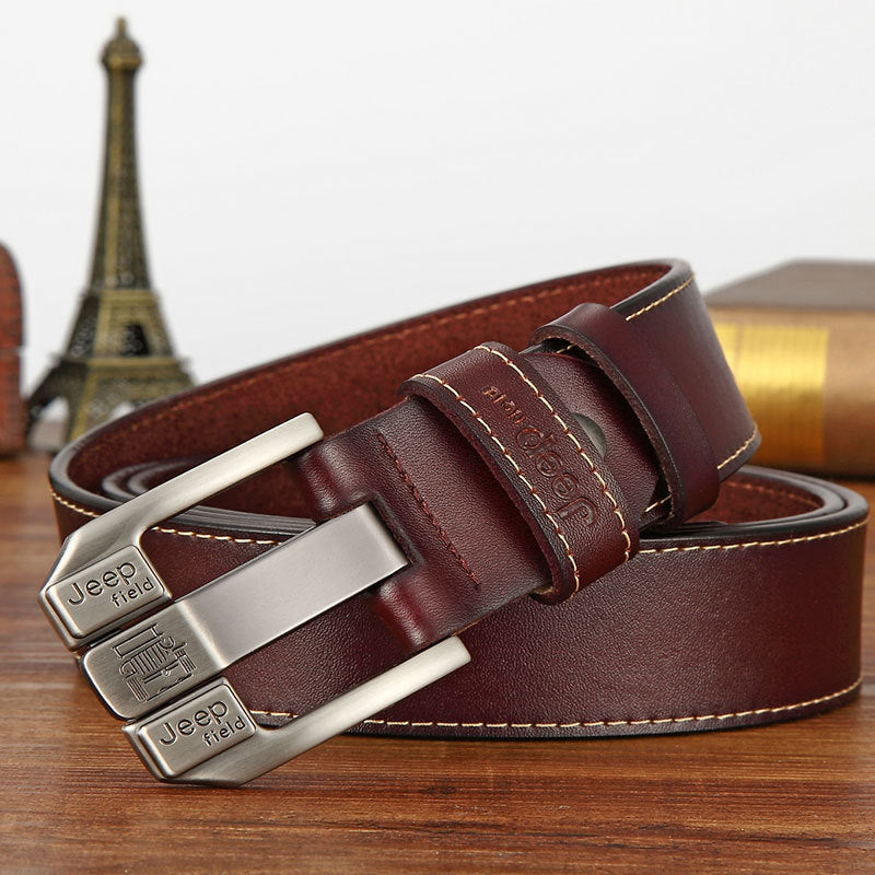 new men's belt new explosions authentic men's belt men's leather belt GO Buy