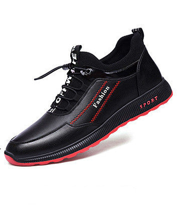 Waterproof soft sole casual leather shoes GO Buy