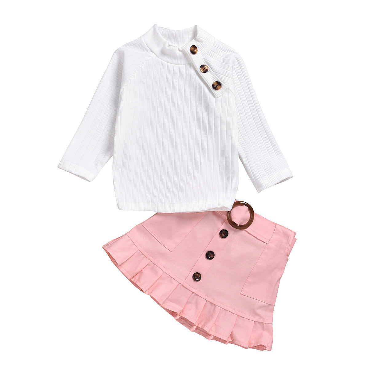 Pure cotton pit strip children's suit GO buy