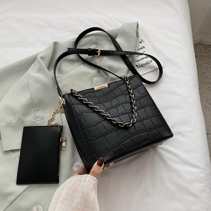 Versatile one-shoulder cross-body bag GO Buy