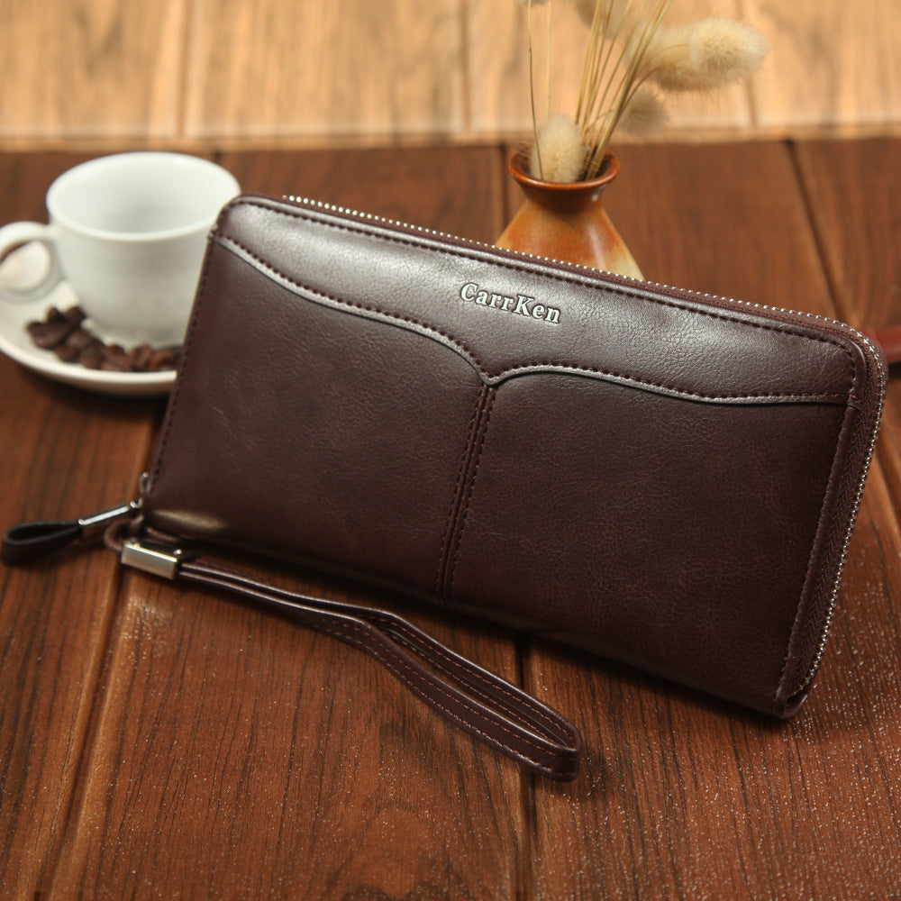 Business casual large-capacity clutch GO Buy