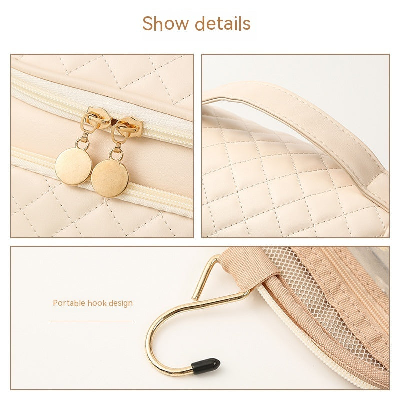 Cosmetic Bag Good-looking Large Capacity Portable GO Buy