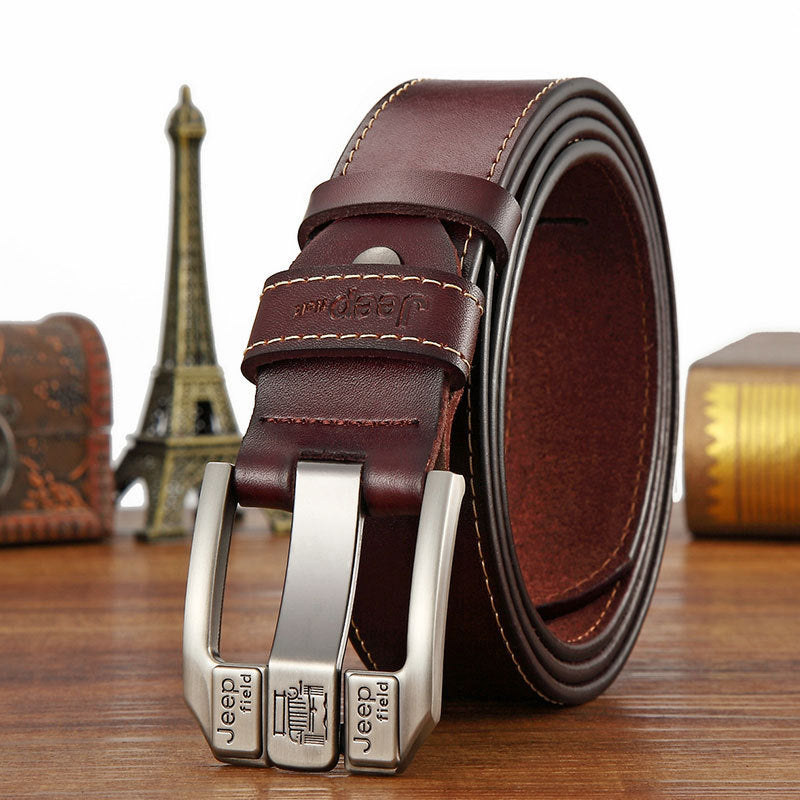 new men's belt new explosions authentic men's belt men's leather belt GO Buy