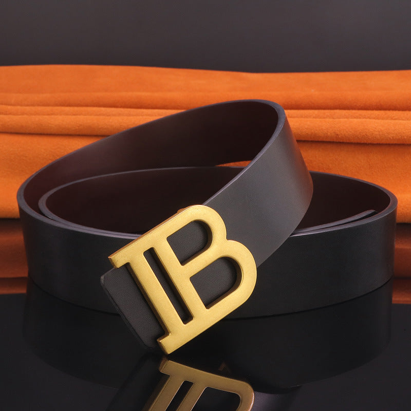 B letter belt GO Buy