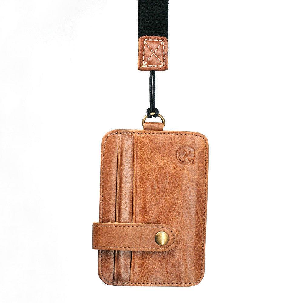Simple Portable And Fashionable Leather Case GO Buy
