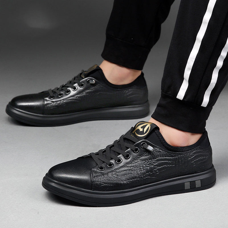 Men's Casual Leather Business Fashion Soft Surface GO Buy