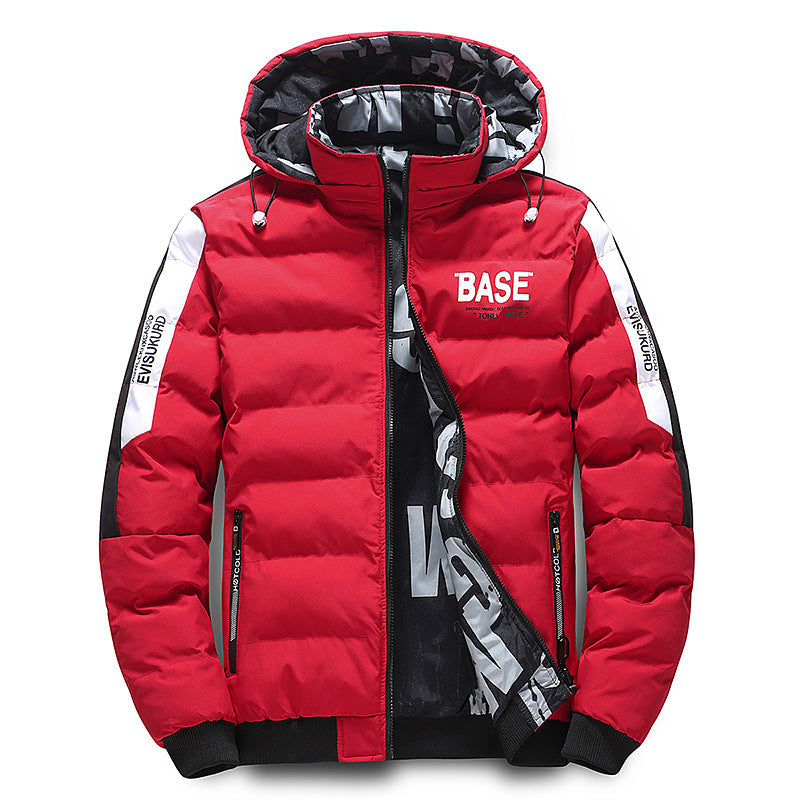 Winter Cotton-padded Men's Thickened Coat Jacket GO Buy