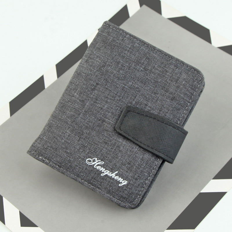 Men's Wallet Short Multi-card Slot Fashion Casual GO Buy