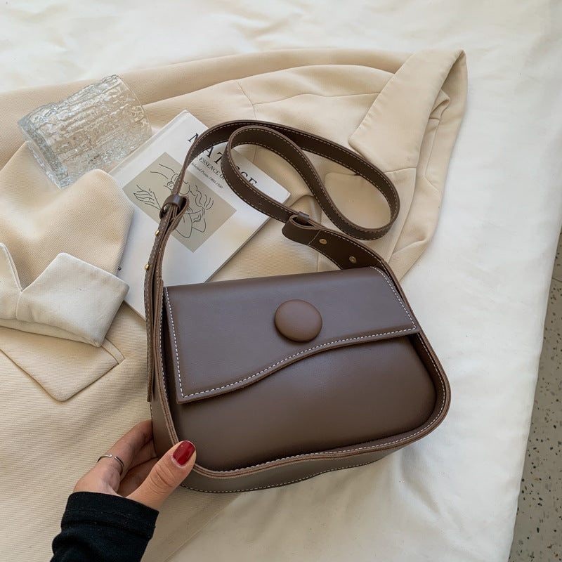 Trendy Personality Simple One-shoulder Messenger Bag GO Buy
