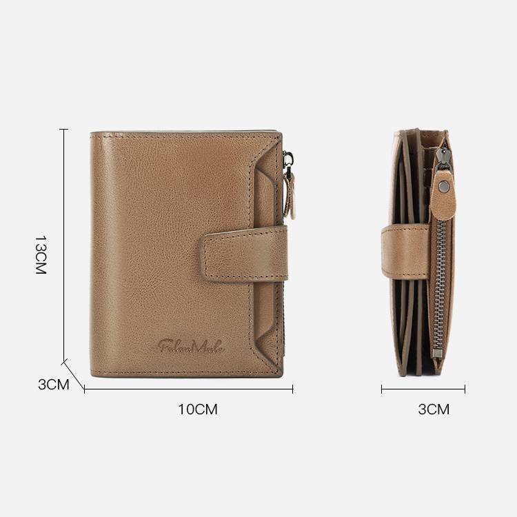 Men's Short Leather Fashion Casual Wallet GO Buy