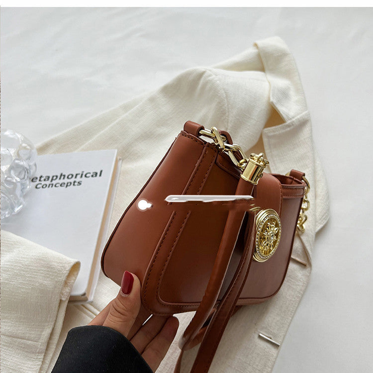 Women's All Match Messenger Bag Shoulder Armpit GO Buy