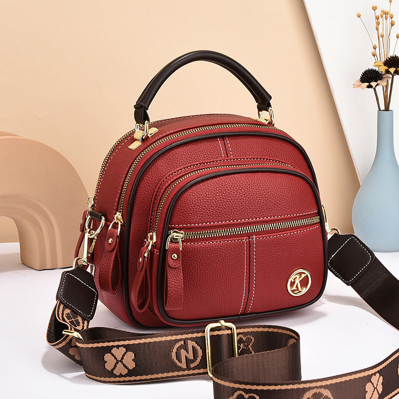Women's Small Square Shoulder Bag GO Buy