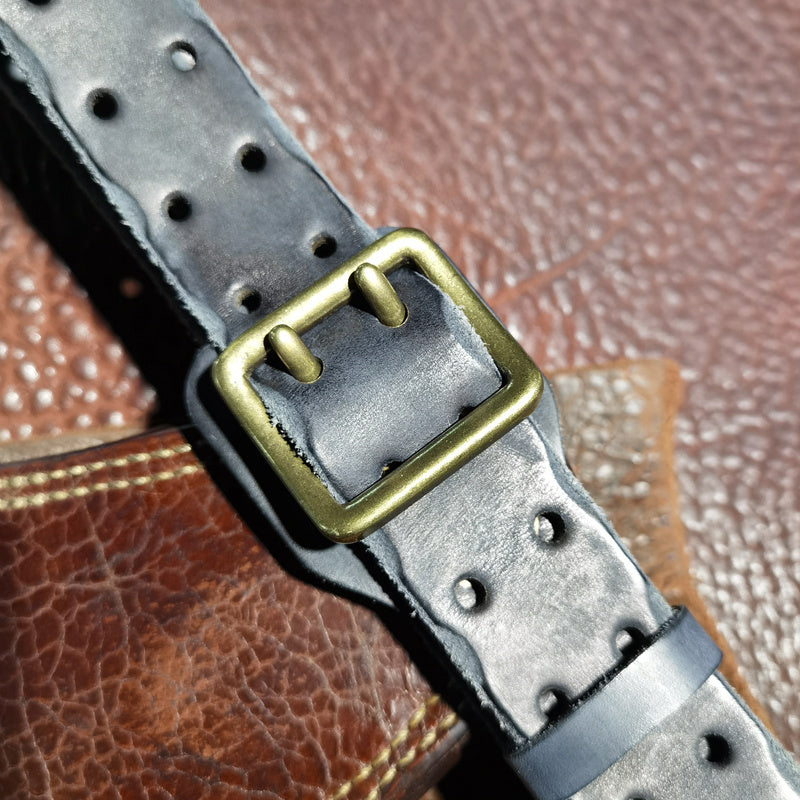 First Layer Cowhide Pure Copper Belt Men's GO Buy