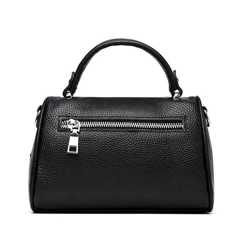 Leather Large Capacity Shoulder Crossbody Bag GO Buy