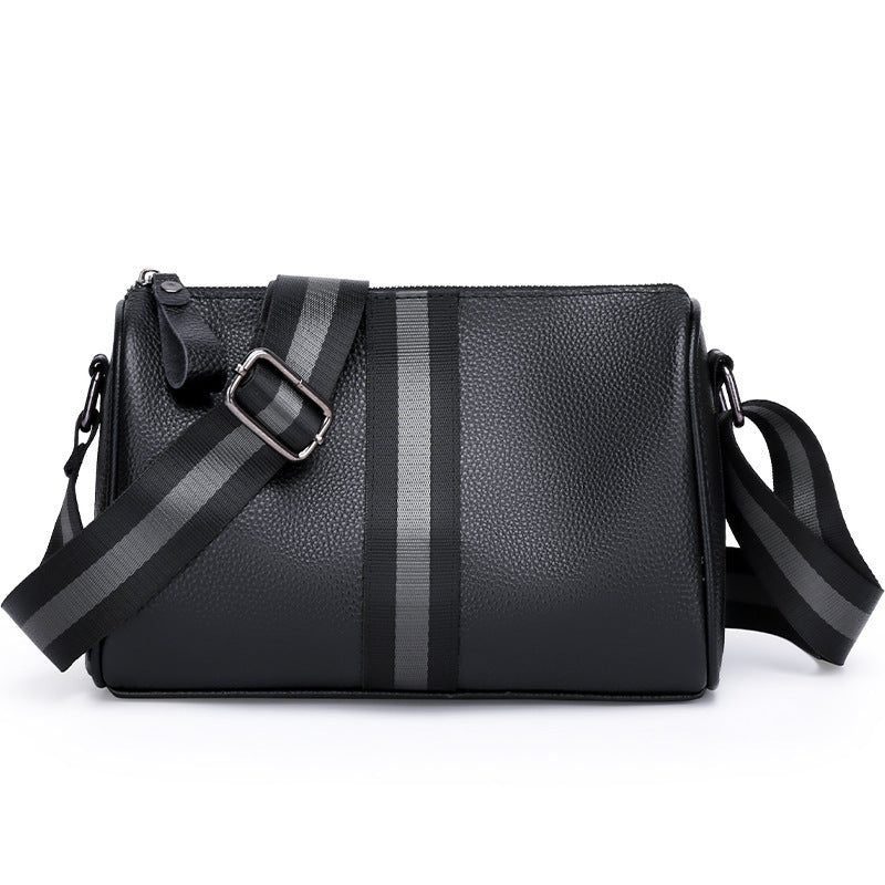 One-shoulder Crossbody Leather Large Capacity Bag GO Buy