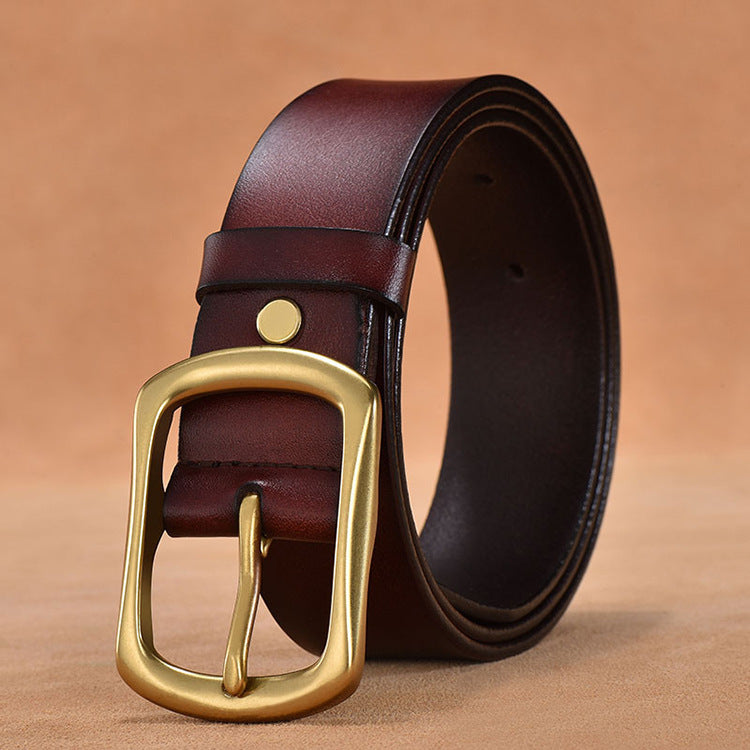 Vintage belt pin buckle belt GO Buy