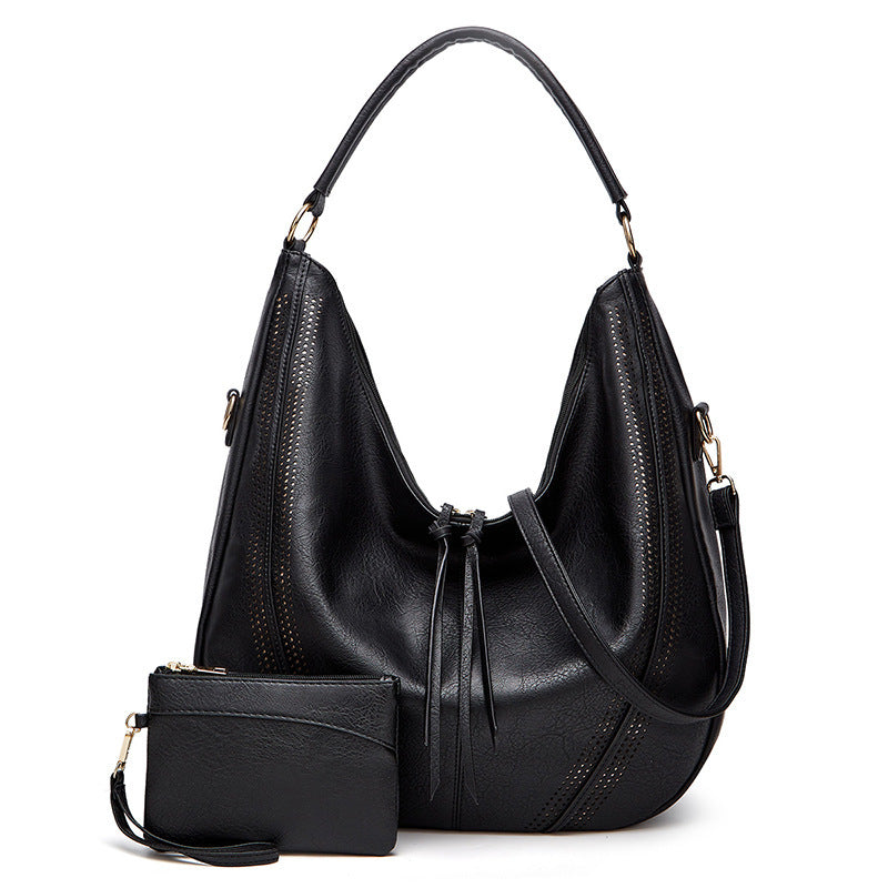 New Trend Retro Large Capacity Tote Shoulder Bag GO Buy