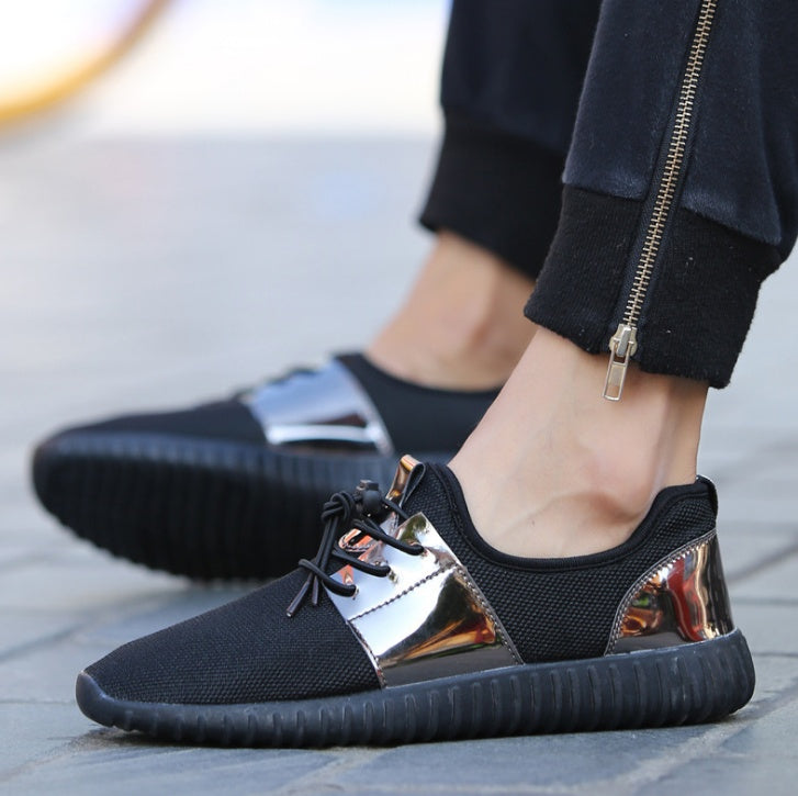 New Summer Breathable Shoes Men Flat shoes Autumn Fashion Men Shoes Couple Casual Shoes GO Buy