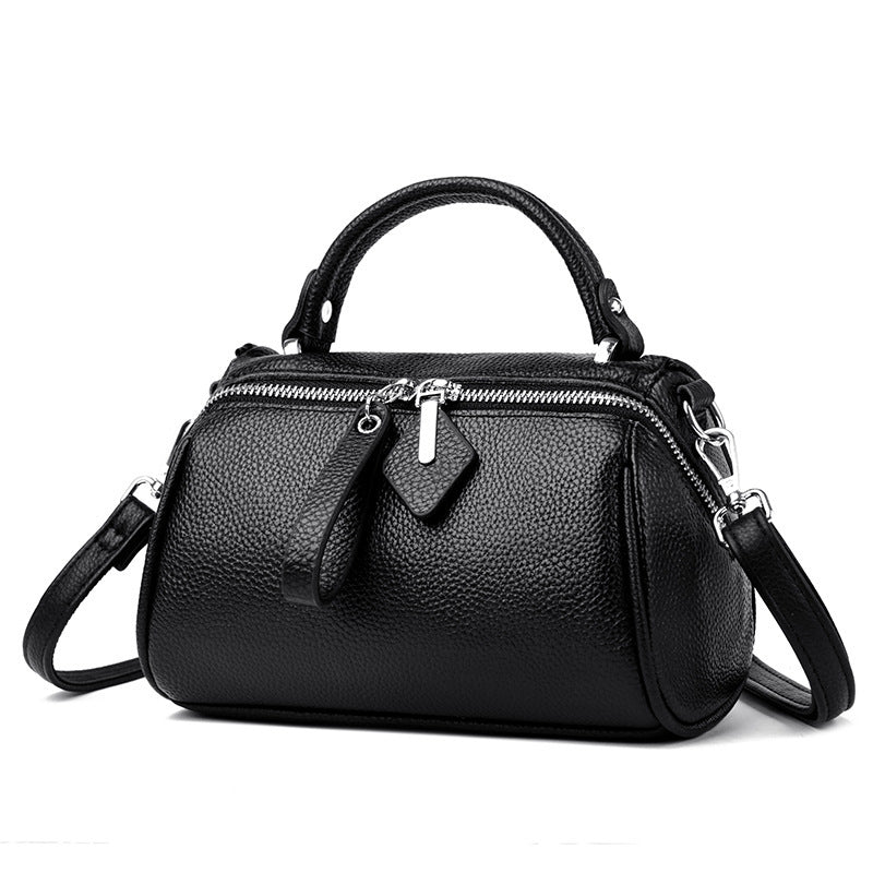 Leather Large Capacity Shoulder Crossbody Bag GO Buy