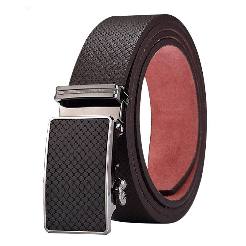 Men's automatic buckle belt GO Buy