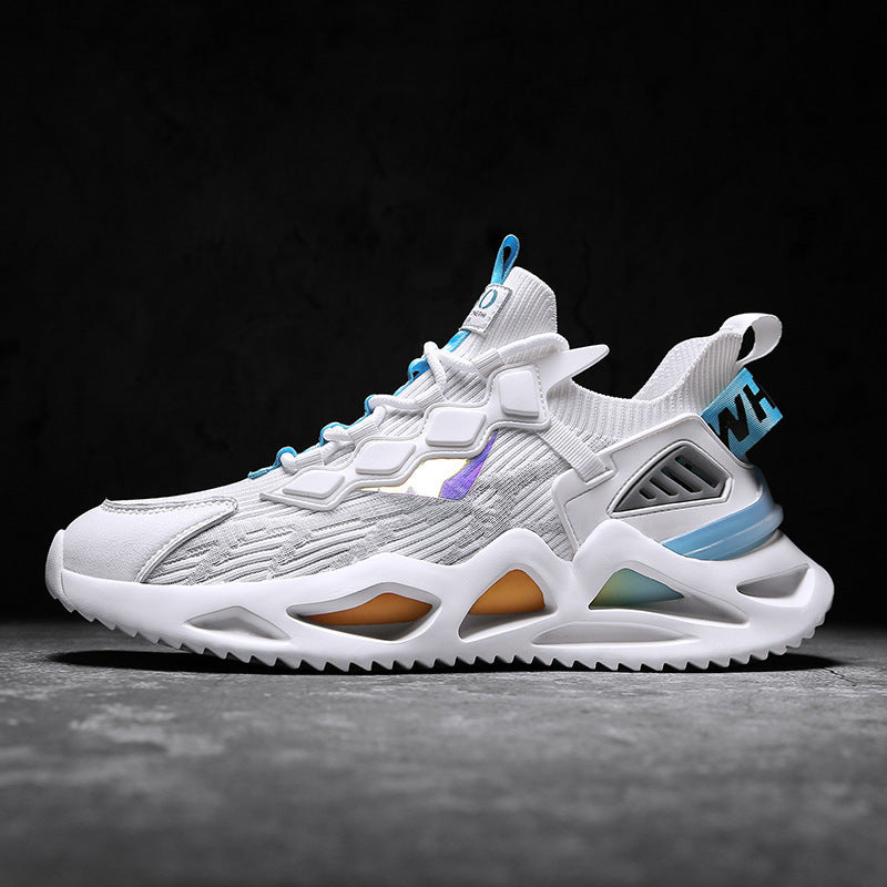 Men Sneakers Cool Wave Sole Sport Running Shoes GO Buy
