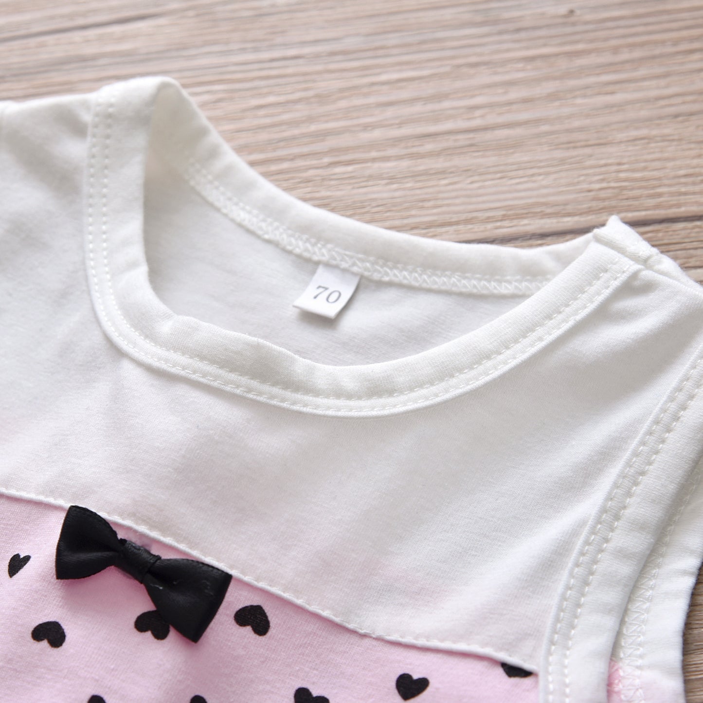 Girls Infant Cute Vest And Sleeveless Dress GO buy