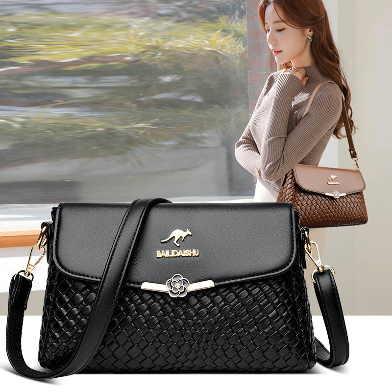 Fashion Lady Mom Large Capacity Rhombus Crossbody Bag GO Buy