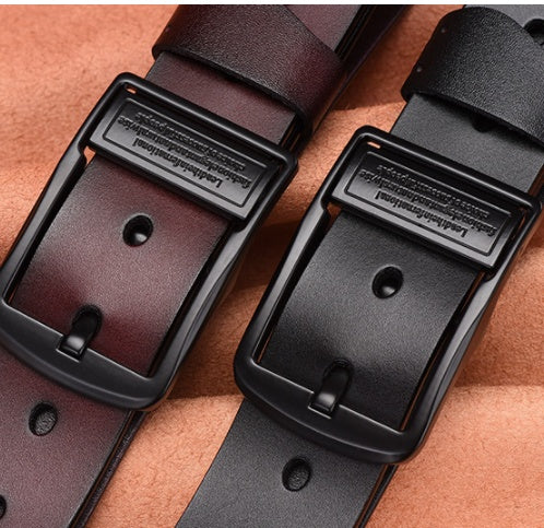 Men's leather belt GO Buy