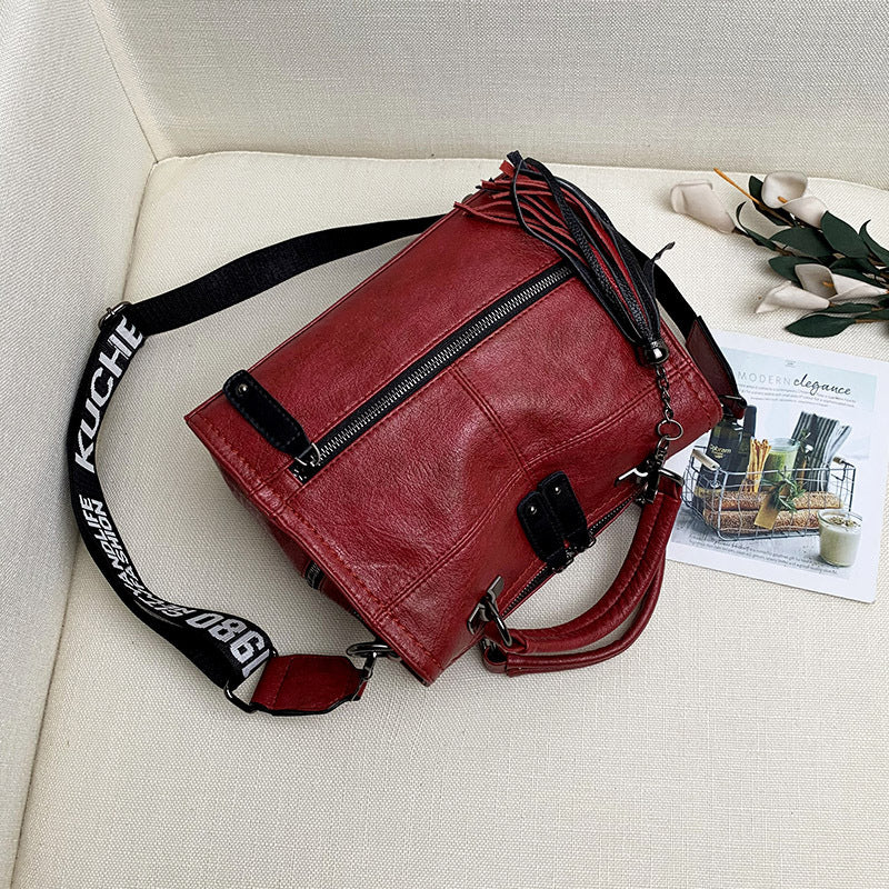 Euramerican single shoulder diagonal span bag GO Buy