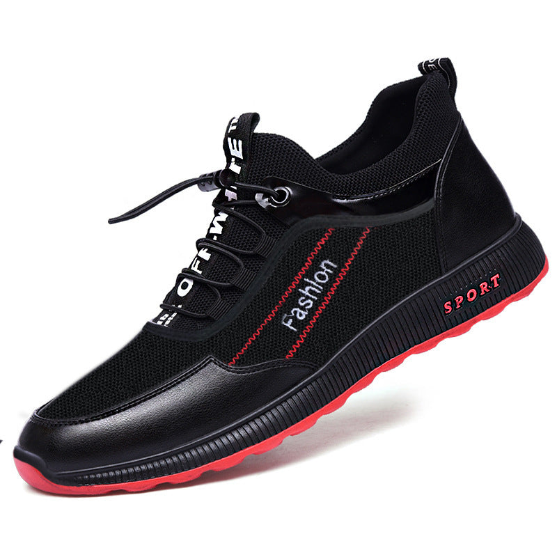 Waterproof soft sole casual leather shoes GO Buy