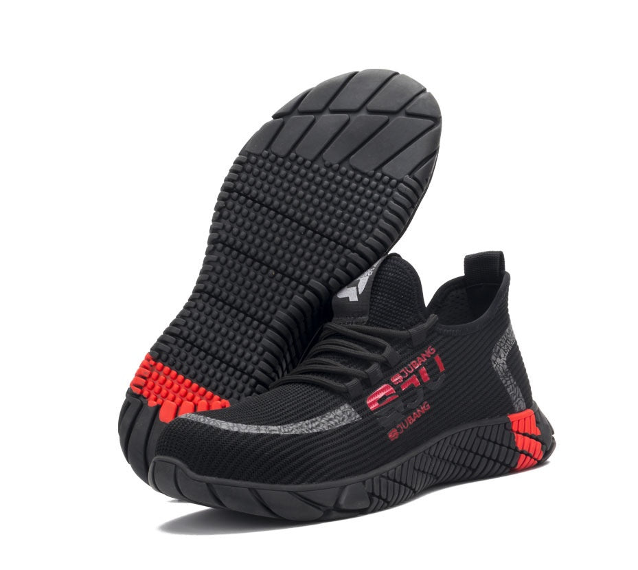 Fly textured labor shoes men GO Buy