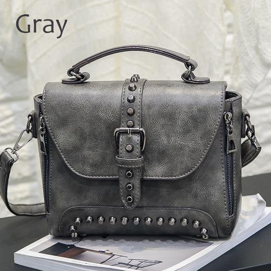 Women Vintage Leather Crossbody Handbags GO Buy
