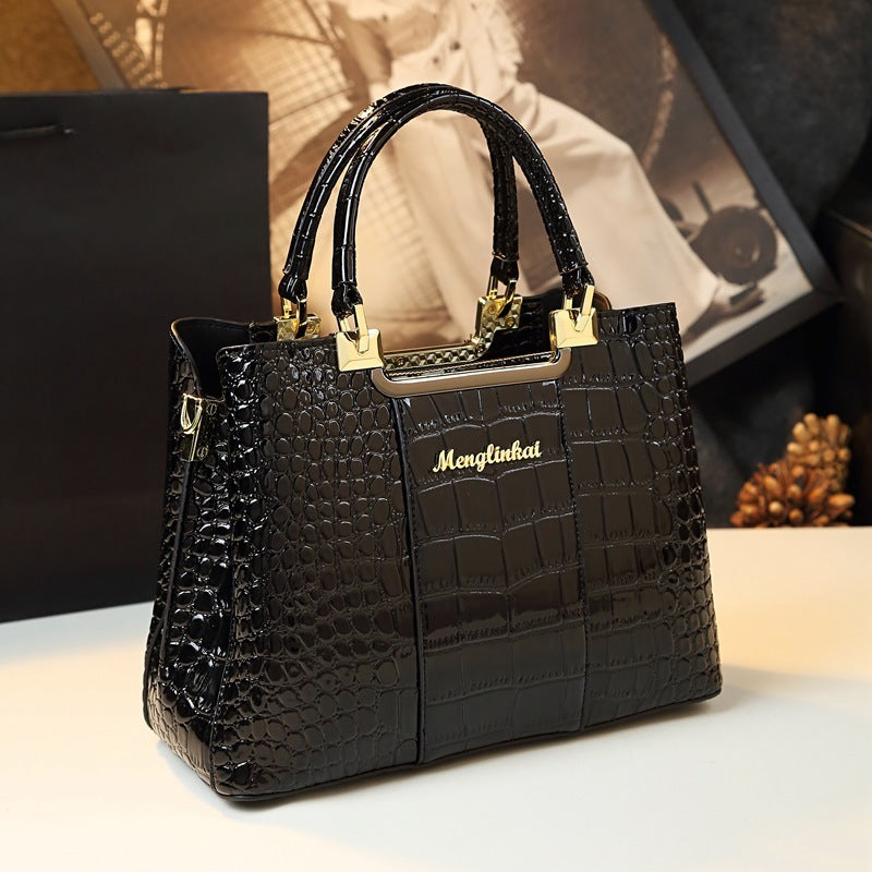 Fashion Print Atmospheric Light Luxury Handbag GO Buy