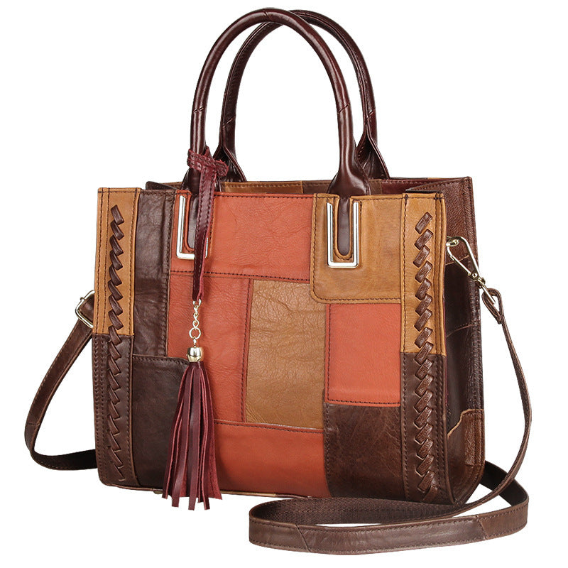 Fashionable Atmosphere Middle-aged Mother Messenger Bag GO Buy