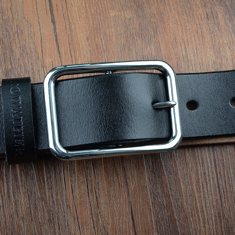 Men's leather business belt GO Buy
