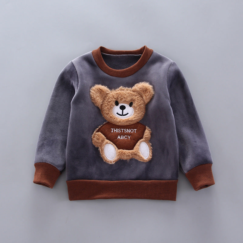 Boys And Girls Fashion Casual Three Pieces Set GO buy