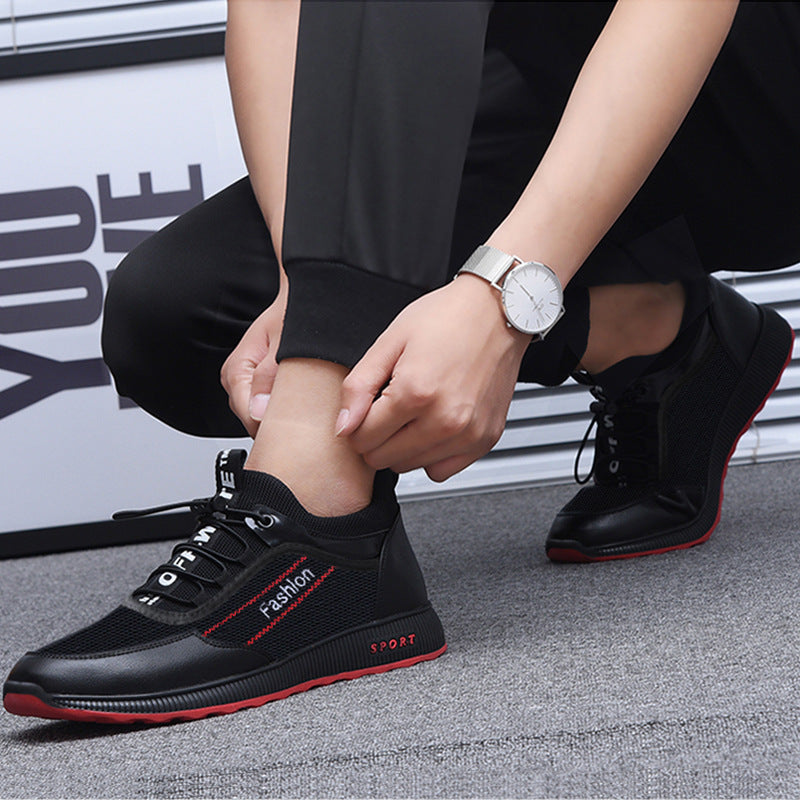 Waterproof soft sole casual leather shoes GO Buy
