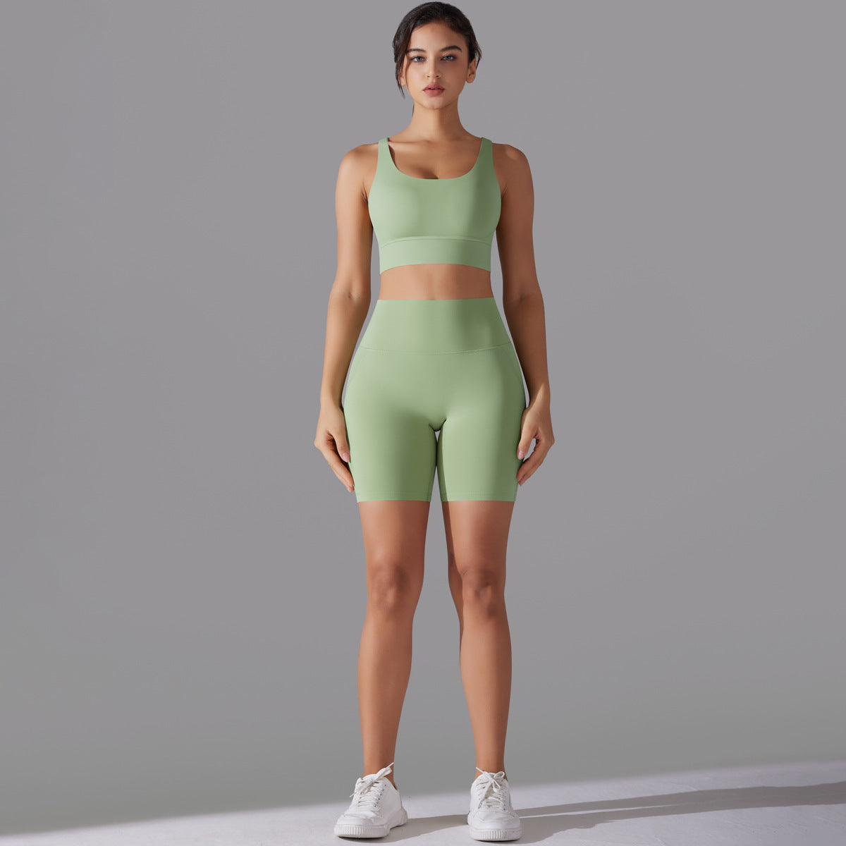 Beauty Back Cross Sports Underwear Fitness Yoga Wear Suit Gobuy Fashion