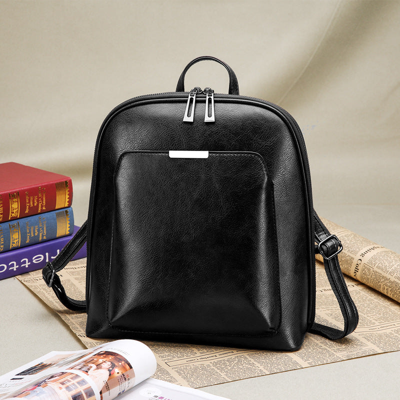 Wild PU leather backpack GO Buy