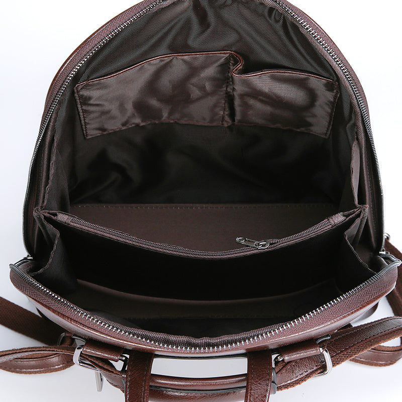 Wild PU leather backpack GO Buy