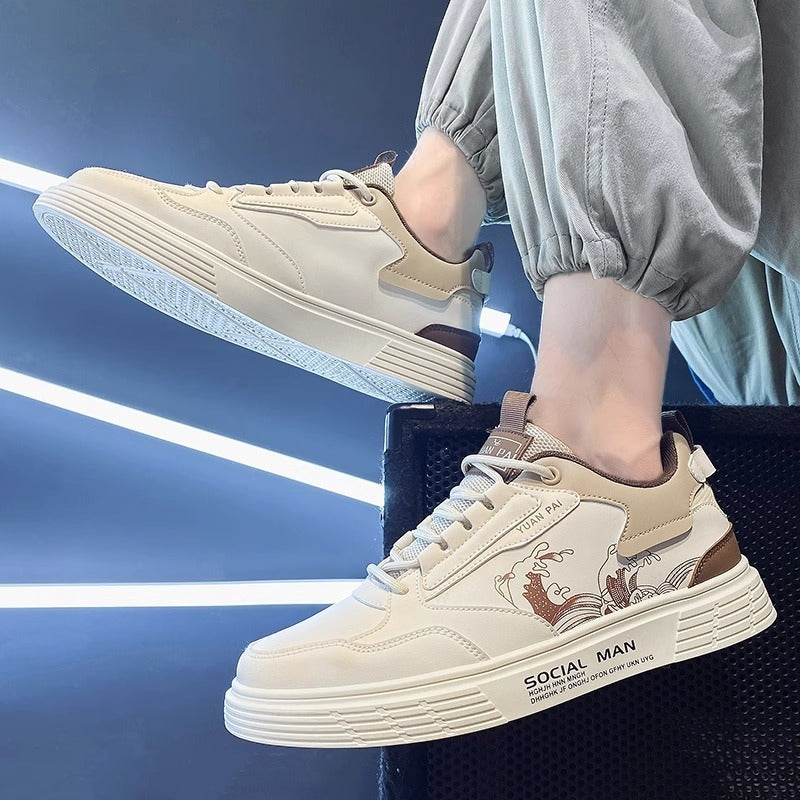 Sneakers Men's Sports White Fashion Shoes Gobuy Fashion