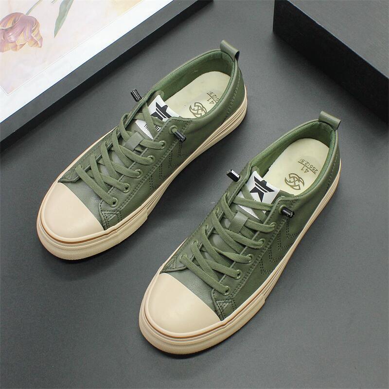 Soft Bottom Men's Casual Leather Shoes GO Buy