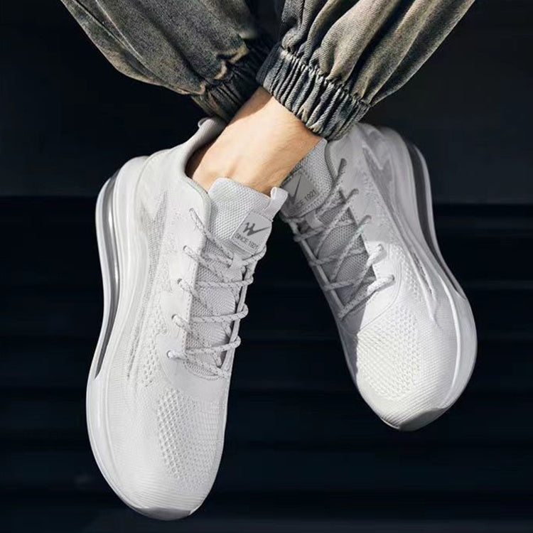 Mesh Slip On Air Cushion Shoes Men's Sport Sneakers Height Increasing Fashion Casual Shoes GO Buy