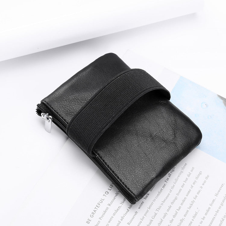 Wrist bag leather key case GO Buy