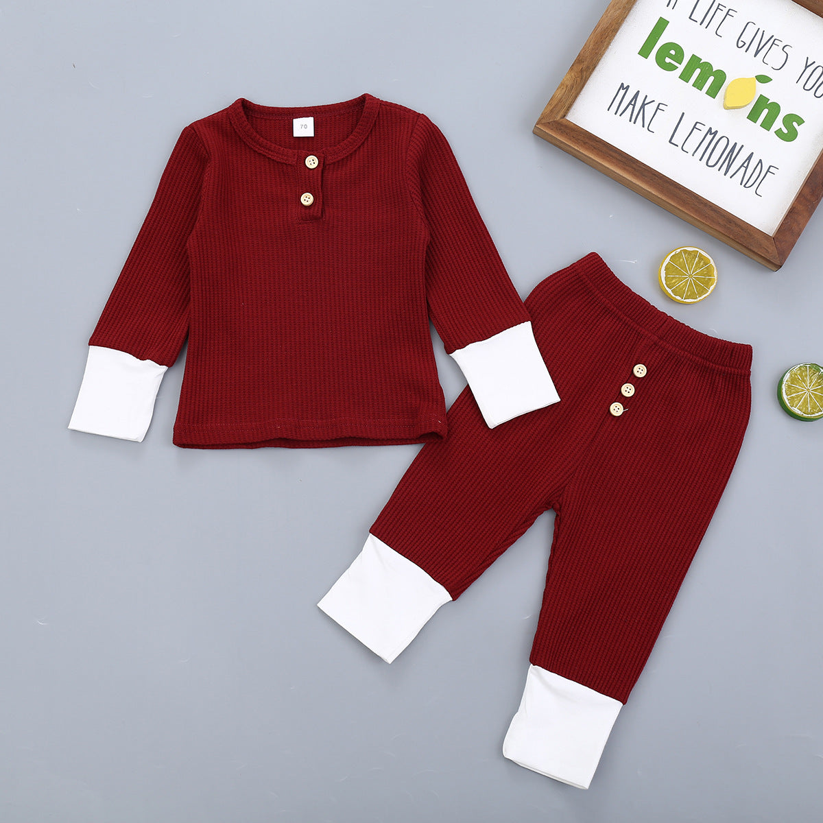 Girls' long sleeve suit GO buy