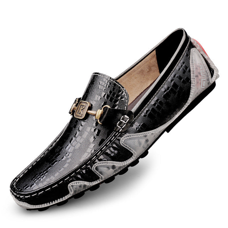 First Layer Cowhide Casual Shoes For Men Gobuy Fashion